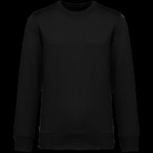 Sudadera unisex hombros caídos Black Xxs