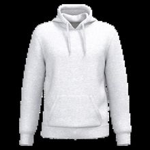 Sudadera sin cremallera con capucha y bolsillo canguro Ash Heather Xs