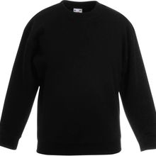 Sudadera básica infantil Black 3/4 Ans