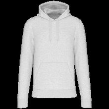 Sudadera capucha ecorresponsable Ash Heather S