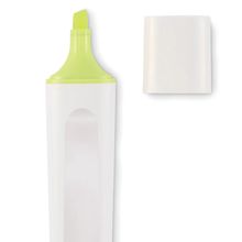 Subrayador de texto RPET Amarillo Fluorescente
