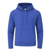 Sudadera de adulto con Capucha Unisex Azul Xs