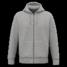 Sudadera ajustada Unisex Moon Grey Heather XXL