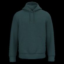 Sudadera algodón orgánico con capucha Amazon Green Heather Xxs