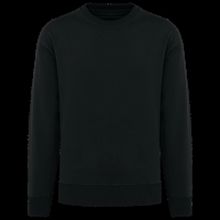 Sudadera algodón orgánico unisex Black Xxs