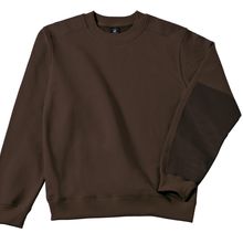 Sudadera de algodón y poliéster Brown S