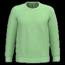 Sudadera algodón poliéster cuello redondo Apple Green Xs