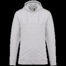 Sudadera básica unisex con capucha Ash Heather Xs