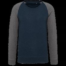Sudadera bicolor hombre French Navy Heather / Grey Heather S