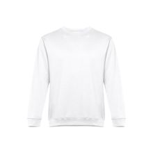Sudadera Blanca Unisex 50% Algodón Blanco L