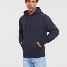 Sudadera con bolsillo canguro diseño atemporal Black Xs