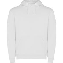 Sudadera capucha con bolsillo Blanco S