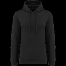 Sudadera con capucha unisex Black Xs
