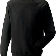 Sudadera Clásica cuello redondo Black S