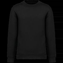 Sudadera Corte recto con hombros caídos Black Xxs