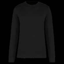 Sudadera cuello redondo ecorresponsable niños Black 4/6 Ans