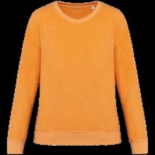 Sudadera ecorresponsable mujer Apricot Xs