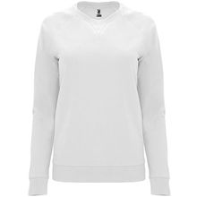 Sudadera entallada mujer Blanco S
