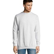 Sudadera Felpa Perchada 280g Ceniza 3Xl