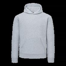 Sudadera hombre de algodón con capucha Athletic Heather S