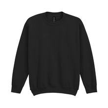 Sudadera infantil cuello redondo Black Xs