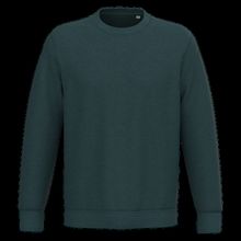 Sudadera lisa Unisex Amazon Green Heather Xxs