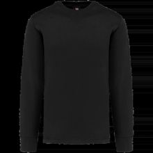 Sudadera manga montada Black Xs