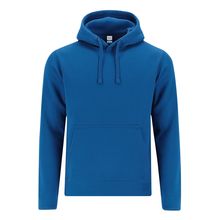 Sudadera de mujer con capucha Azul S