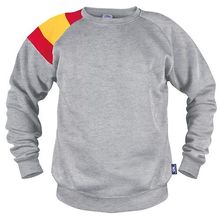 Sudadera Polar Soft con Bandera España Gr 3Xl