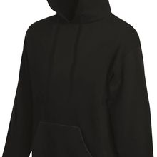 Sudadera Premium capucha con cordones Black S