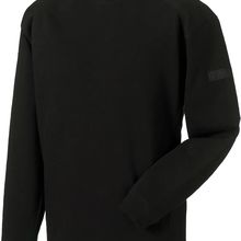 Sudadera con revestimiento antimanchas Black S