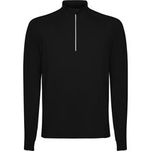 Sudadera técnica manga raglán Negro S