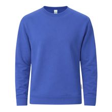 Sudadera Unisex de Algodón Orgánico Azul Xs