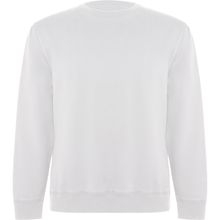 Sudadera Unisex Algodón Orgánico Blanco Xs