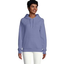 Sudadera Unisex con Capucha 280g Azul 3Xl