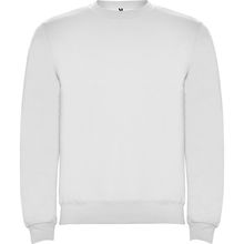Sudadera Unisex Colores con Elastano Blanco Xs