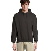 Sudadera Unisex Eco con Capucha Negro 3Xl