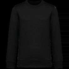 Sudadera unisex hombros caídos Black Xxs