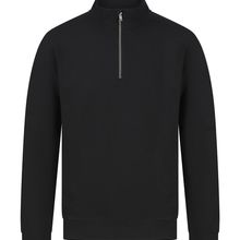 Sudadera unisex material reciclado Black XXL
