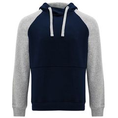Sudadera unisex bicolor | PECHO_IZQUIERDO | 100 x 260