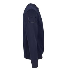Sudadera Unisex 80% Algodón 20% Poliéster Reciclado | Brazo Derecho | 100 x 70
