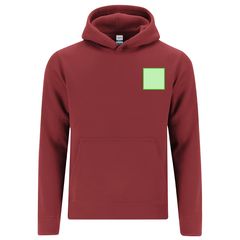 Sudadera niño con capucha forrada | Area 1 | 80 x 80