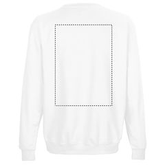 Sudadera Unisex 80% Algodón 20% Poliéster Reciclado | Trasero | 280 x 400