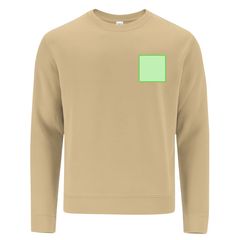 Sudadera adulto unisex de algodón | Area 1 | 80 x 80