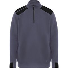 Sudadera Bicolor Cuello Alto Media Cremallera | FRONTAL | 350 x 400
