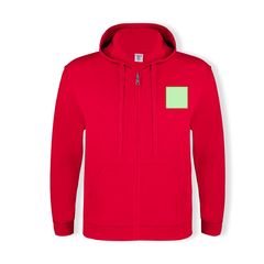 Sudadera Capucha y Cremallera | Area 1 | 80 x 80