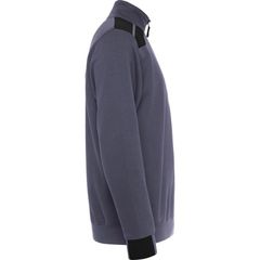Sudadera Bicolor Cuello Alto Media Cremallera | MANGA_DERECHA | 80 x 350