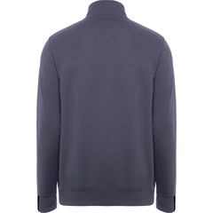 Sudadera Bicolor Cuello Alto Media Cremallera | TRASERA | 350 x 420