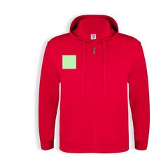 Sudadera Capucha y Cremallera | Area 2 | 80 x 80