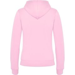 Sudadera de mujer con capucha forrada | TRASERA | 350 x 350